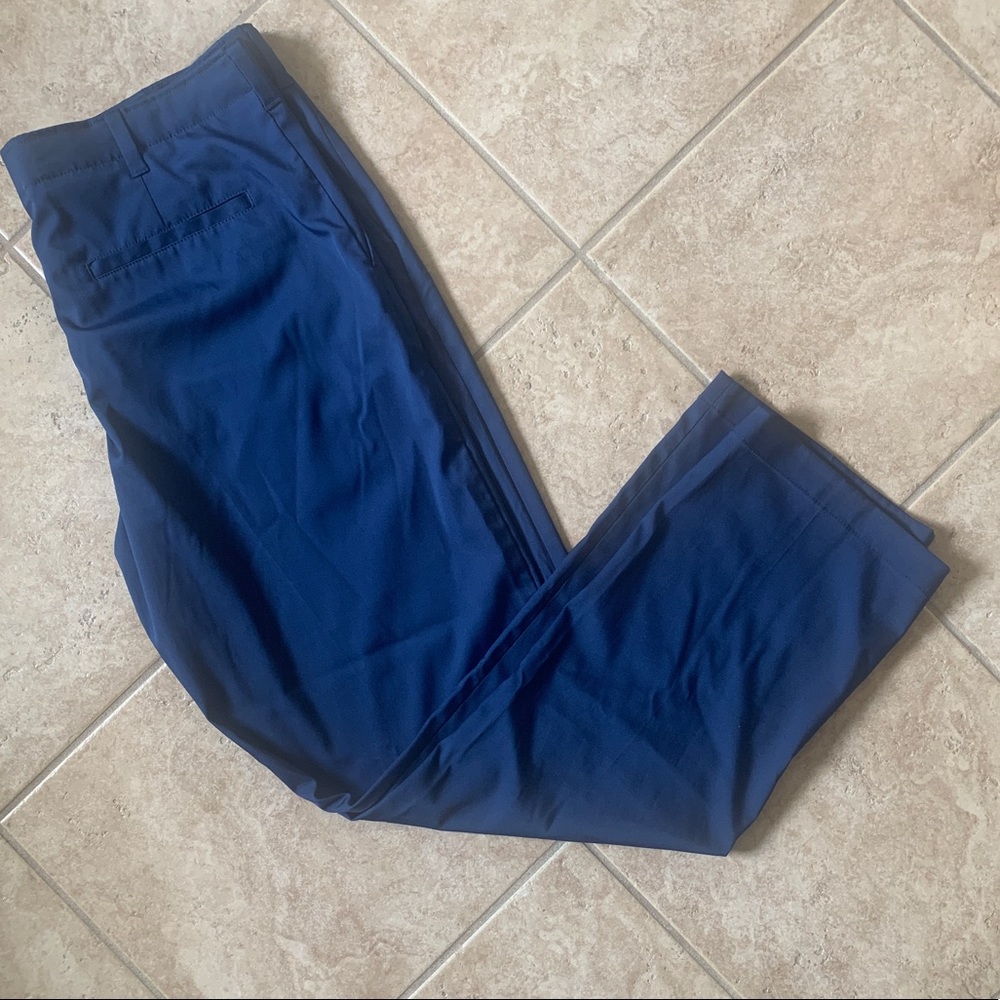 BCG Navy Mens polyester pants 36x32